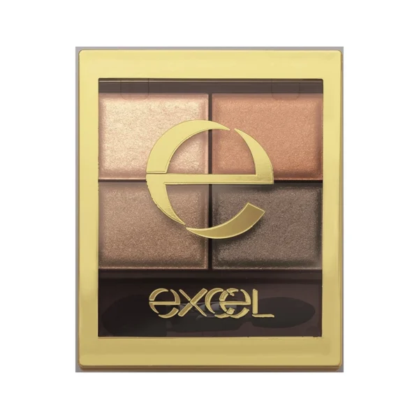 Excel Skinny Rich Shadow Sr 02 Real Brown 4.3g