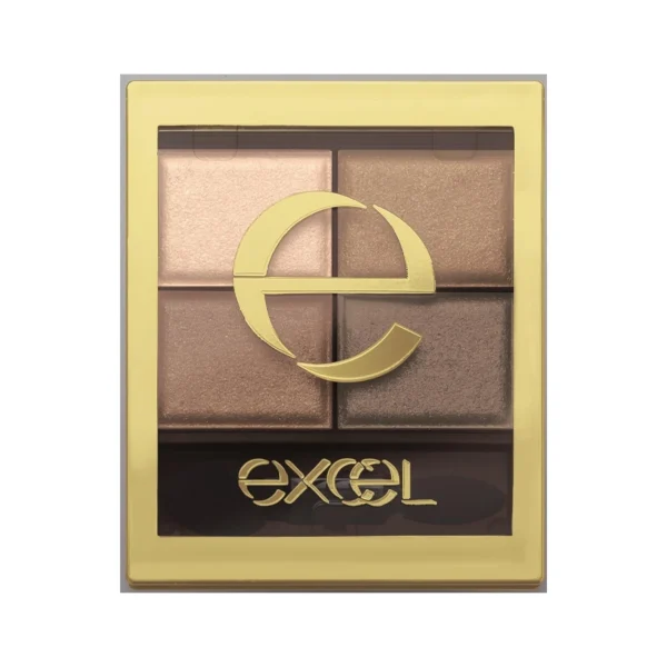 Excel Skinny Rich Shadow Sr 04 Smoky Brown 4.3g