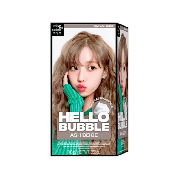 Miseenscene Hello Bubble Hair Colour [#10AB Ash Beige]