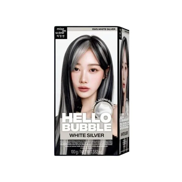 Miseenscene Hello Bubble Hair Colour - [#11WS White Silver]