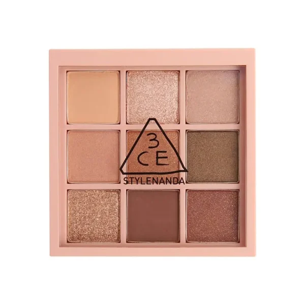 3CE Mood Recipe Multi Eye Color Palette #overtake