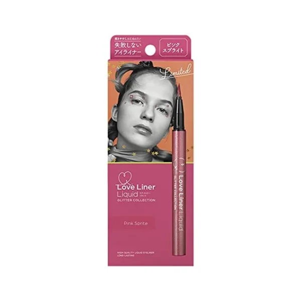 Love Liner Glitter Liquid - Pink