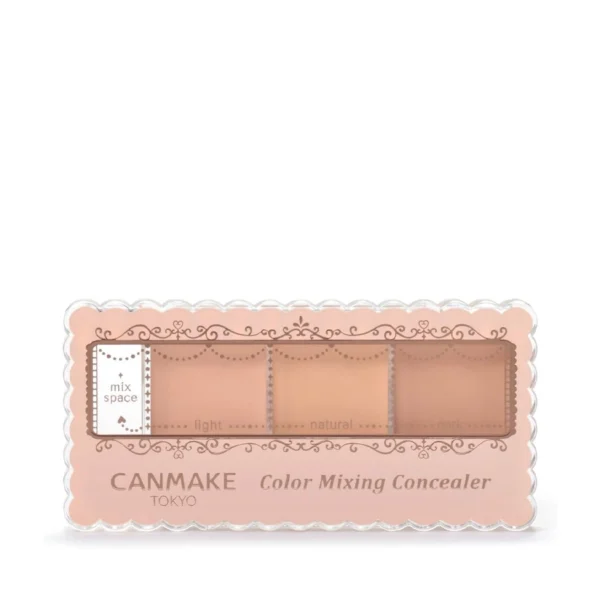 Canmake Color Mixing Concealer 01 Light Beige 3.9g