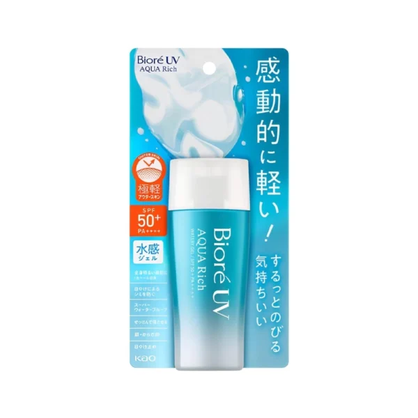 Kao Biore Uv Aqua Rich Watery Gel SPF 50+ PA++++ 70ml