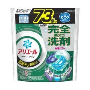P&G Bold Laundry Detergent Gelball 4D (Green) Refill 73 Pieces