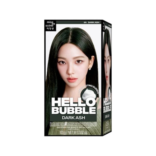 Miseenscene Hello Bubble Hair Colour [#5A Dark Ash]