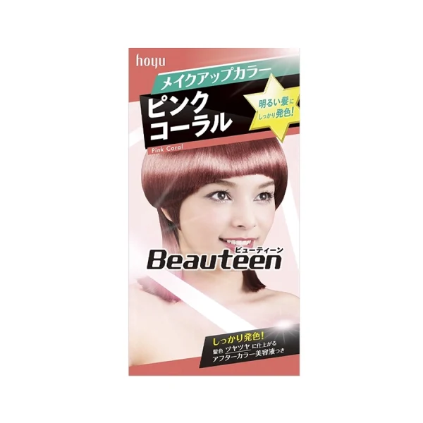 Hoyu Beauteen New Color - Pink Coral