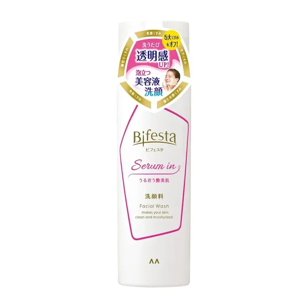 Mandom Bifesta Beauty Essence Face Wash 150ml