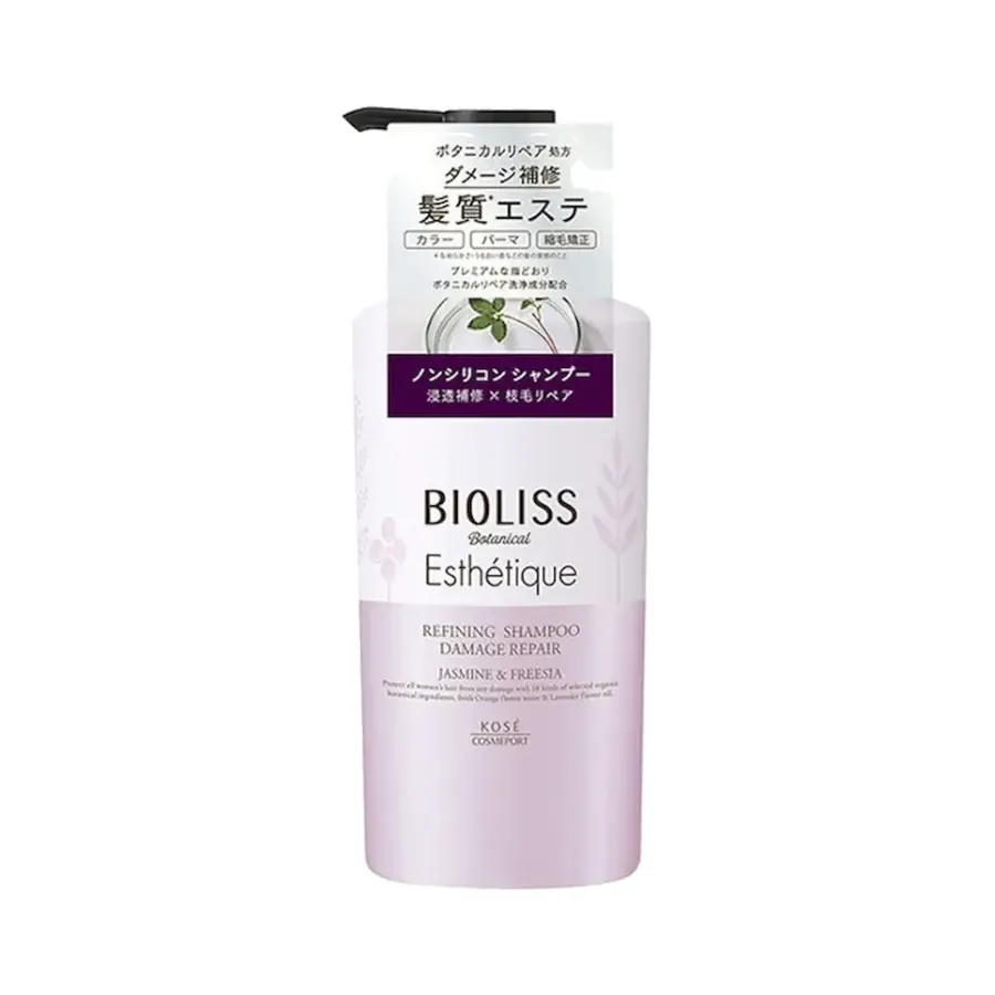Kose Cosmeport Biolis Botanical Shampoo Damage Repair 500ml
