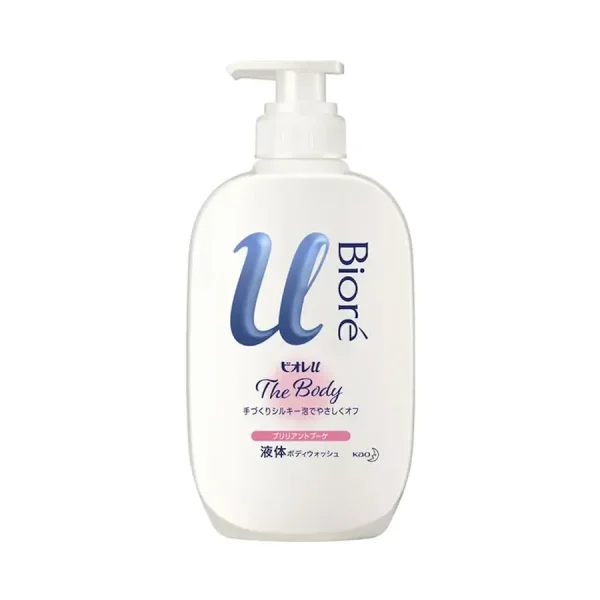 Kao Biore U The Body Liquid Type Brilliant Bouquet Fragrance 480ml