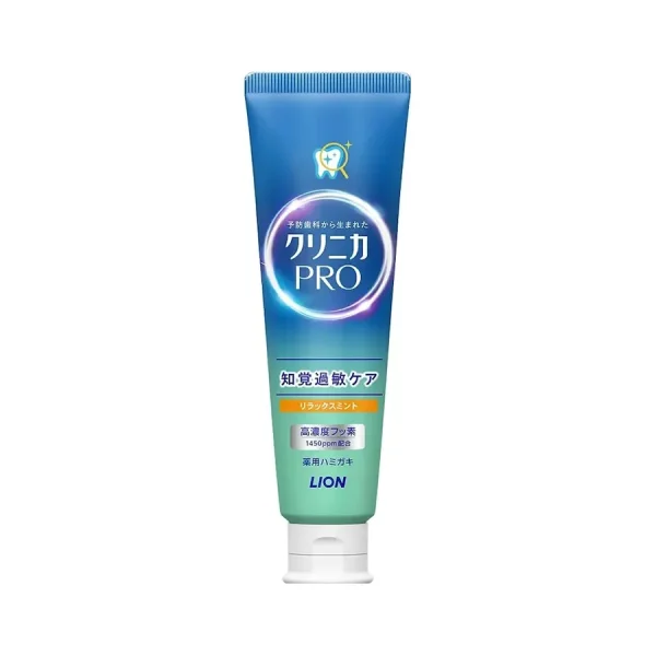 Lion Clinica Pro Hypersensitivity Care Toothpaste Relax Mint 95g