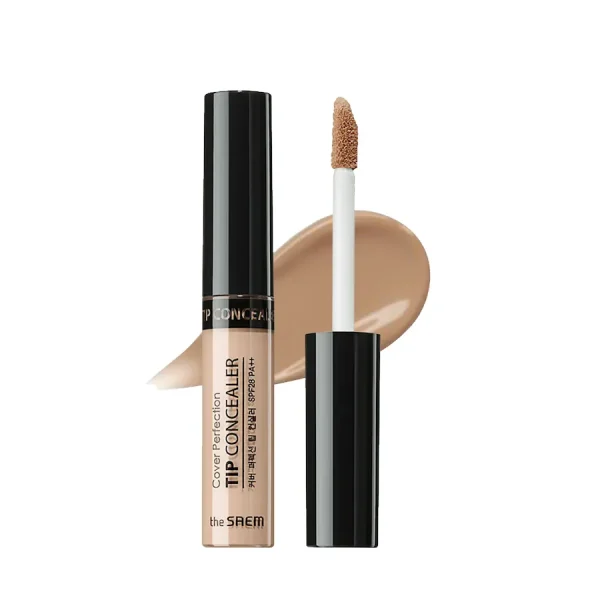 The Saem Cover Perfection Tip Concealer Natural Beige