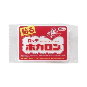 Lotte Disposable Body Warmer 30 Pieces