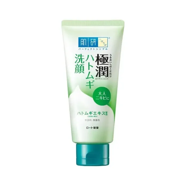Rohto Gokyujun Otona Nikibi Facial Cleansing Foam 100g