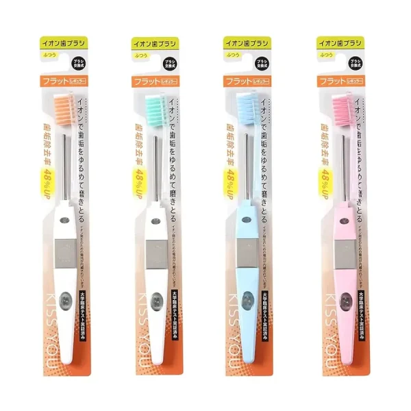 Kiss You Ion Toothbrush Body Flat Regular