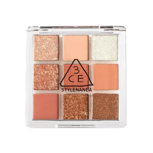 3CE Multi Eye Color Palette #shot Again