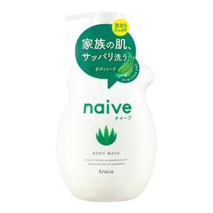 Kracie Naive Body Wash (Aloe) 530ml
