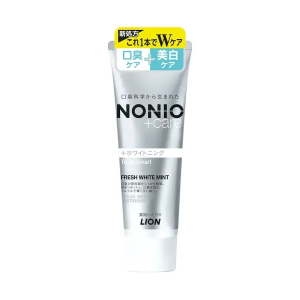 Lion Nonio Plus Whitening Toothpaste 130g