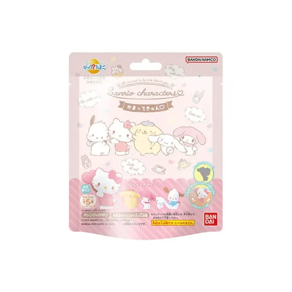 Bandai Ofuro Time Mascot Sanrio Characters Bath Ball 55g