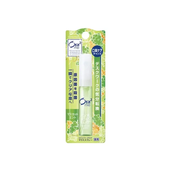 Sunstar Ora2 Mouth Spray Muscat Mint 6ml – Ippondo Japanese & Korean ...