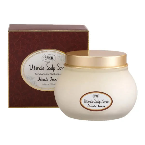 Sabon Savon Head Scrub Delicate Jasmine 300g