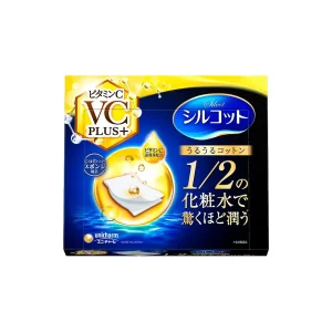 Unicharm Silcot Cotton Vitamin C Plus 40 Sheets