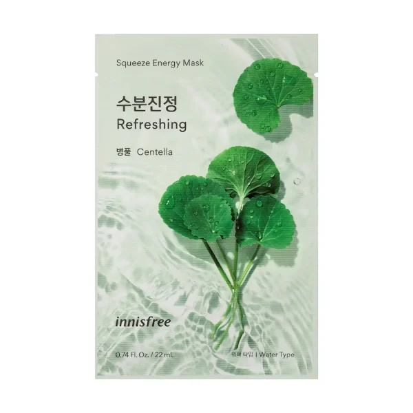 Innisfree Squeeze Energy Mask Centella