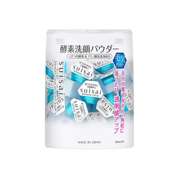 Kanebo Suisai Face Powder Wash 32 Pieces