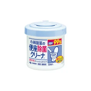 Kobayashi Toilet Seat Sterilisation Wipes (50 Wipes)