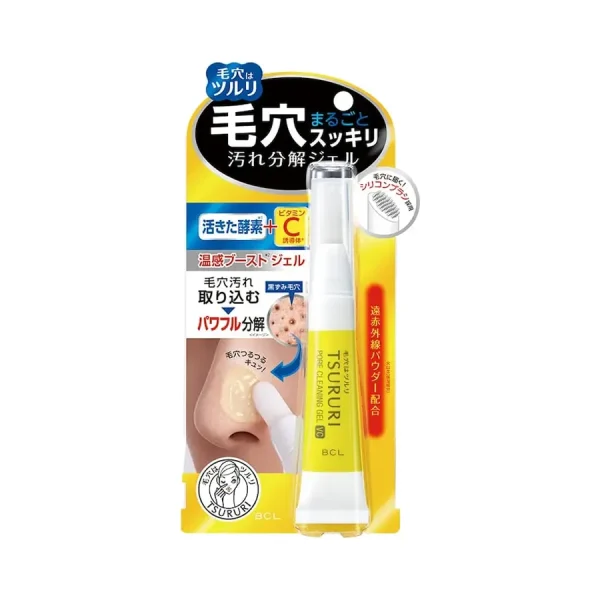 BCL Tsururi Pore Dirt Dissolving Gel Vc 15g – Ippondo Japanese & Korean ...