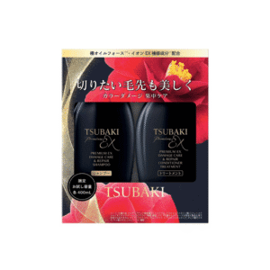 Shiseido Tsubaki Premium Ex Intensive Repair (Shampoo + Treatment) Set 400ml