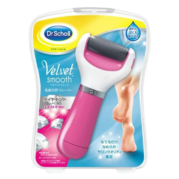 Dr Scholl Velvet Smooth Extra Pink Dead Skin Remover