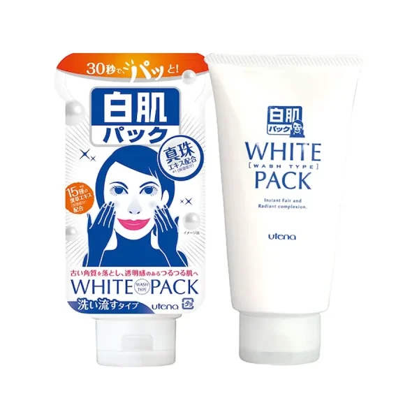 Utena White Pack 140g