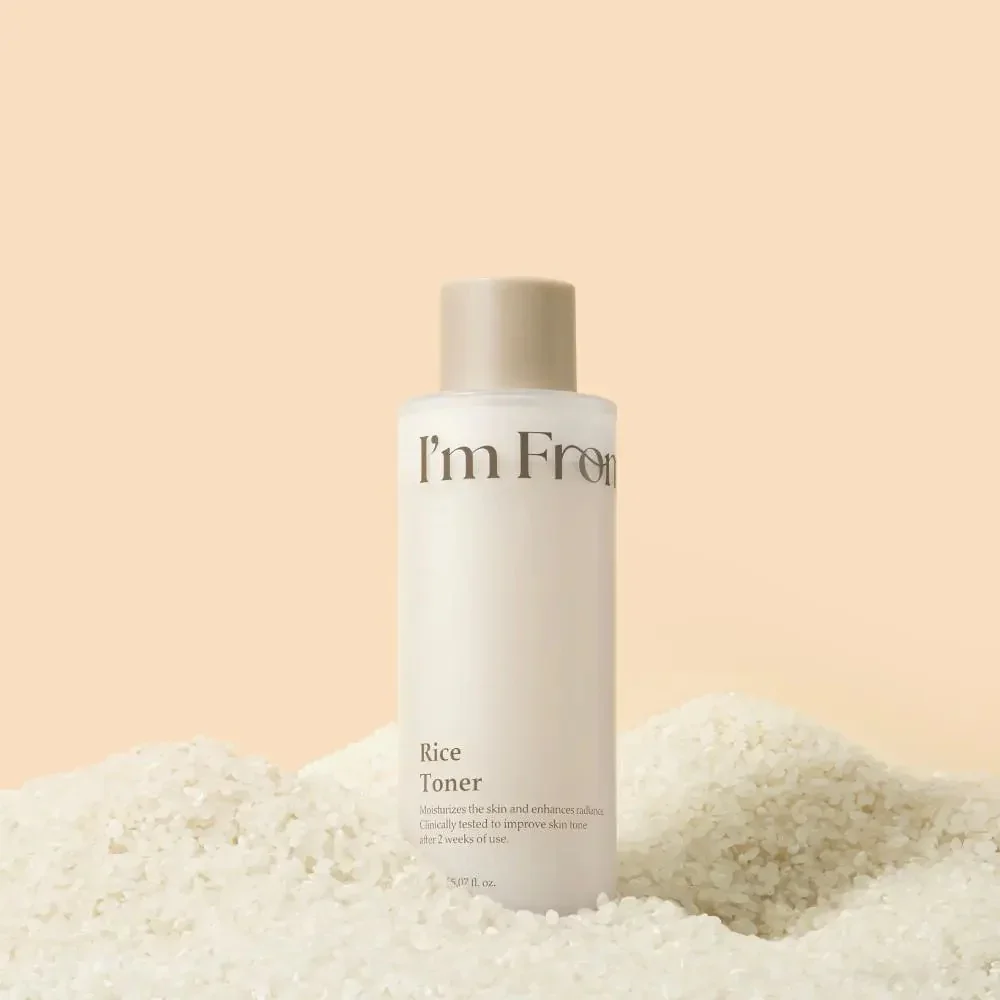 I'M FROM RICE TONER 150ML - Image 2