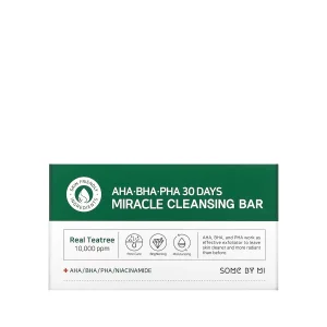 Some By Mi Aha Bha Pha 30 Days Miracle Cleansing Bar