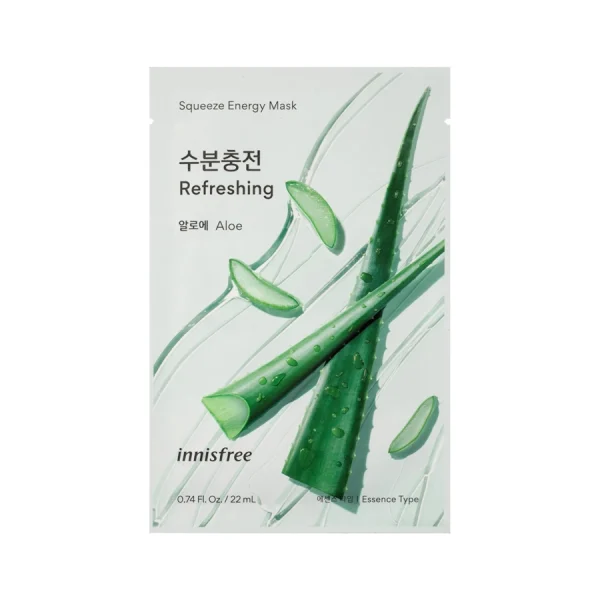 Innisfree Aloe Energy Mask 22ml