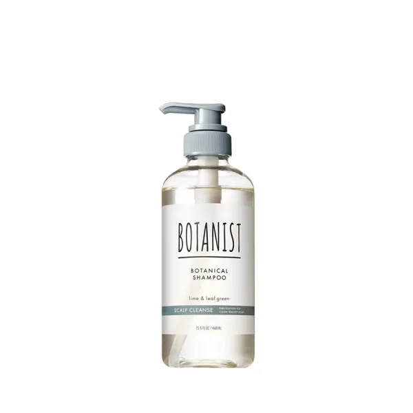 BOTANIST Botanical Hair Shampoo Scalp (Lime & Leaf Green ) 490ml