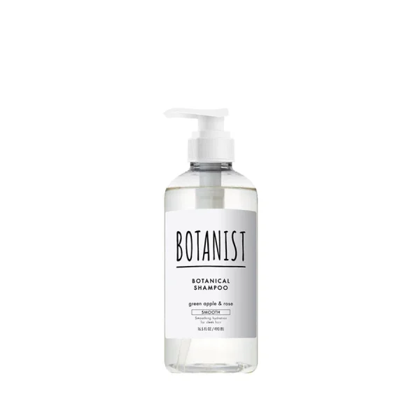 BOTANIST Botanical Hair Shampoo Smooth (Green Apple and Rose ) 490ml