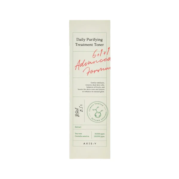 Axis-Y Daily Purifying Treatment Toner 200ml