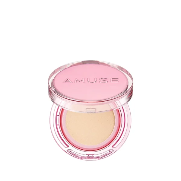 Amuse Dew Power Vegan Cushion 02 Healthy 15g