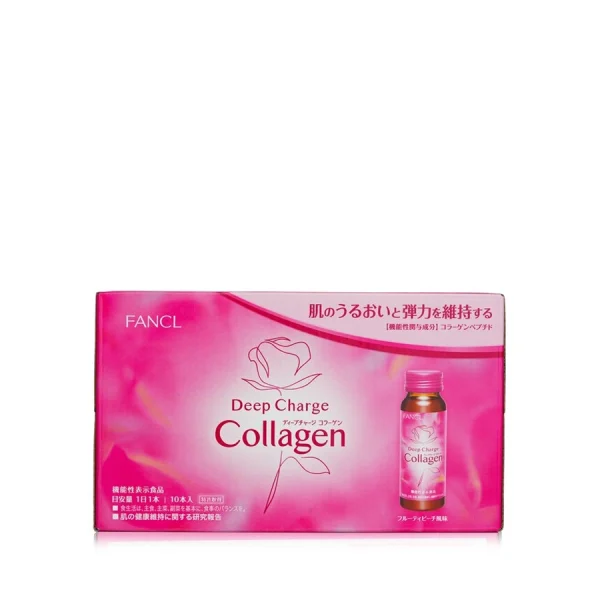 FANCL Deep Charge Collagen Drink 50ml X 10 pcs