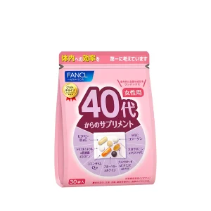FANCL Good Choice 40's Women Health Supplement (30 bags)