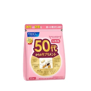 FANCL Good Choice 50's Women Health Supplement (30 bags)
