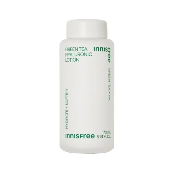 Innisfree Greentea Hyaluronic Lotion 170ml