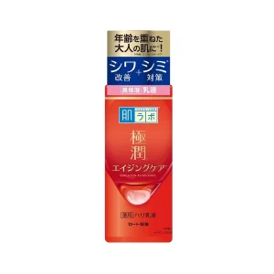 Rohto Hadalabo Gokujun Medicated Firming Emulsion 140ml