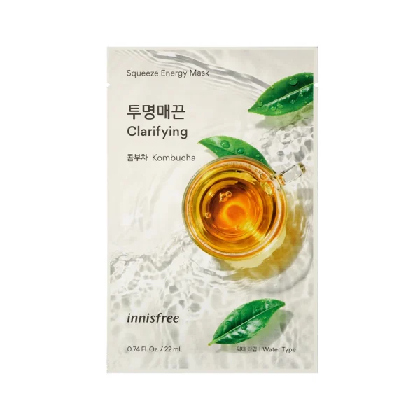 Innisfree Kombucha Energy Mask 22ml