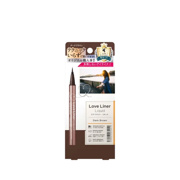 LOVELINER Liquid Eyeliner Dark Brown