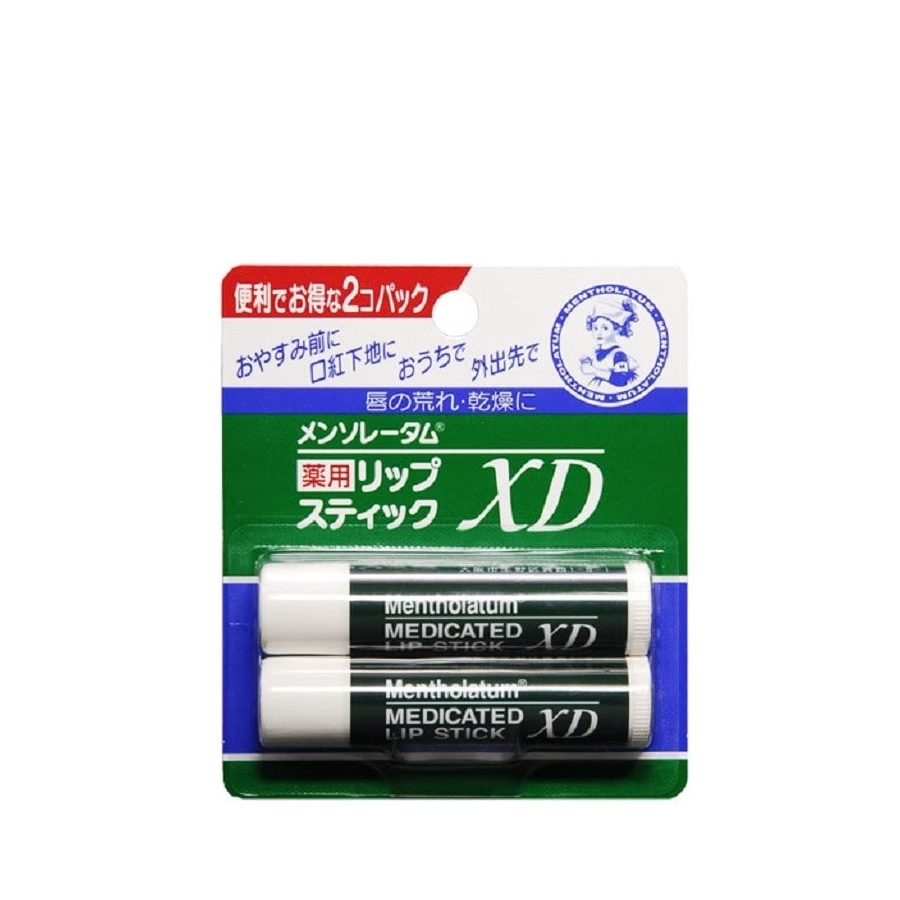 Rohto Mentholatum Lip Xd (4g?2p)