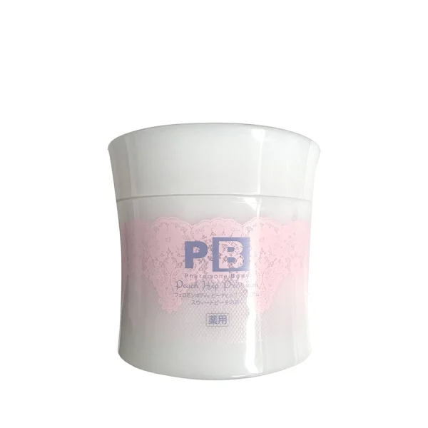 Purasesu Peach Hip Pheromone Body Scrub 500g