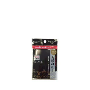 Rosy Rosa face-blotting papers